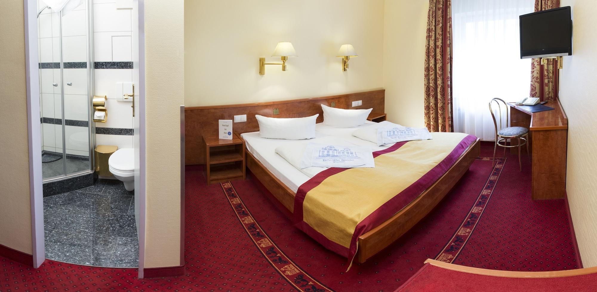 City Partner Hotel Alter Speicher Wismar Bagian luar foto