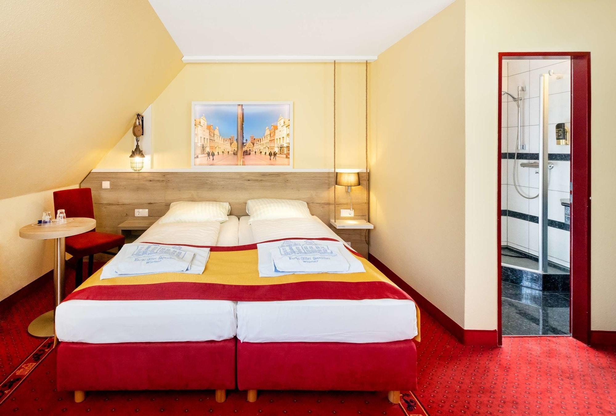 City Partner Hotel Alter Speicher Wismar Bagian luar foto