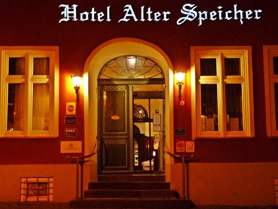 City Partner Hotel Alter Speicher Wismar Bagian luar foto