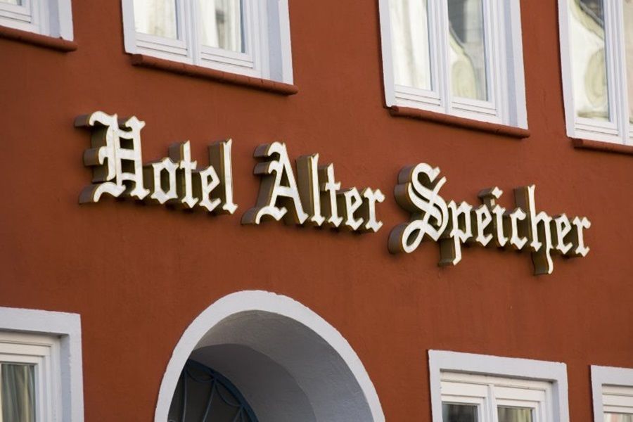 City Partner Hotel Alter Speicher Wismar Bagian luar foto