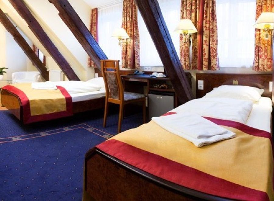 City Partner Hotel Alter Speicher Wismar Bagian luar foto