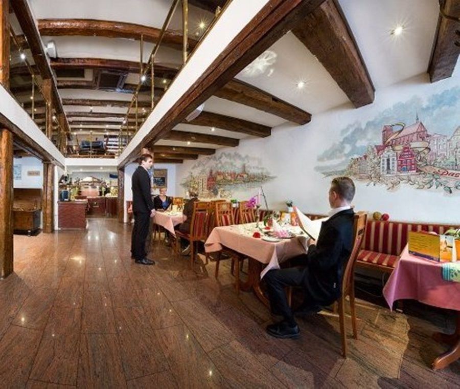 City Partner Hotel Alter Speicher Wismar Bagian luar foto