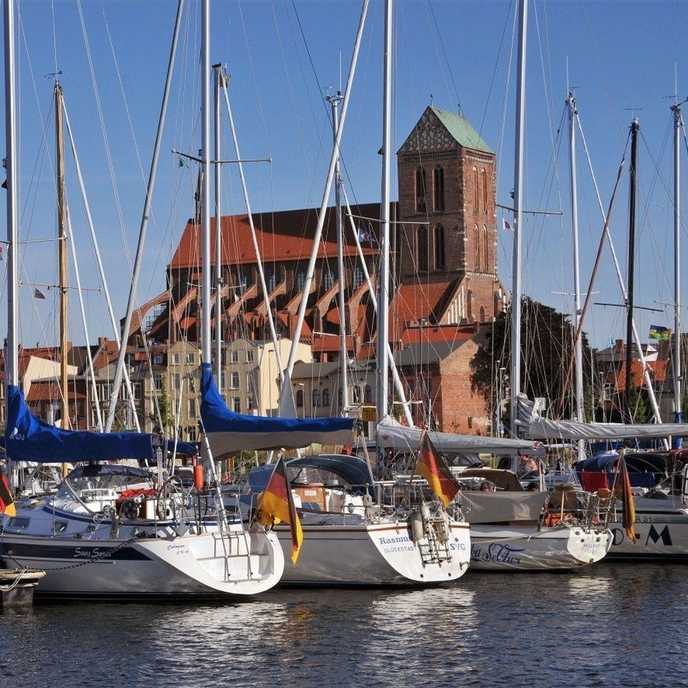 City Partner Hotel Alter Speicher Wismar Bagian luar foto