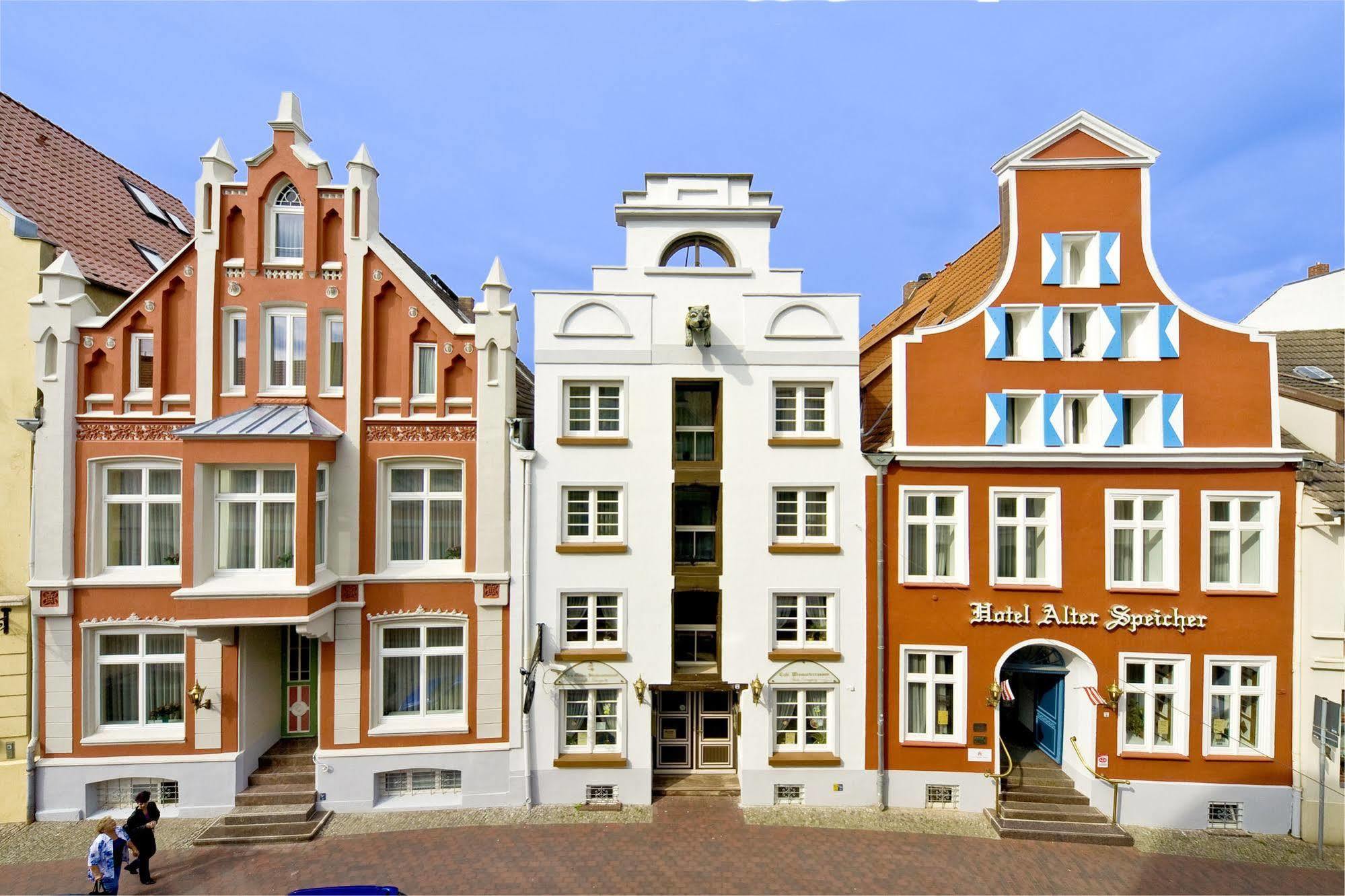 City Partner Hotel Alter Speicher Wismar Bagian luar foto