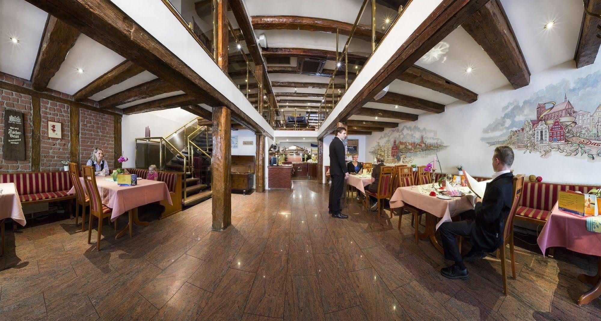 City Partner Hotel Alter Speicher Wismar Bagian luar foto
