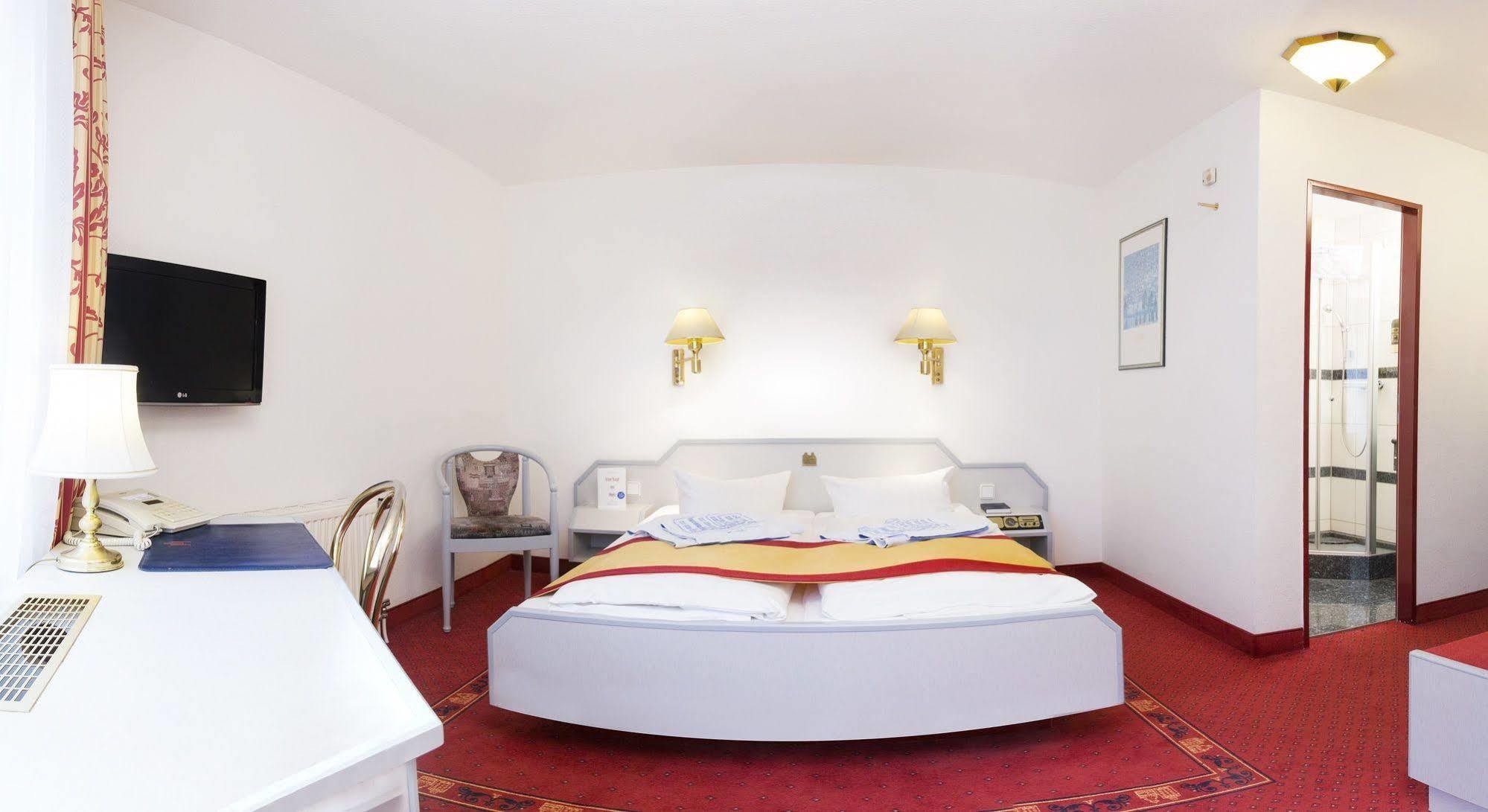City Partner Hotel Alter Speicher Wismar Bagian luar foto