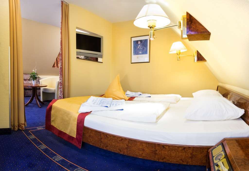 City Partner Hotel Alter Speicher Wismar Ruang foto