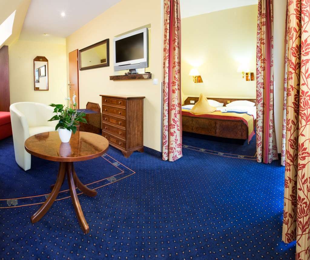 City Partner Hotel Alter Speicher Wismar Ruang foto