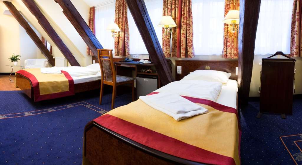 City Partner Hotel Alter Speicher Wismar Ruang foto