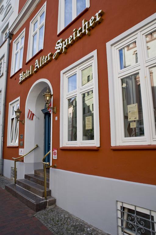 City Partner Hotel Alter Speicher Wismar Bagian luar foto