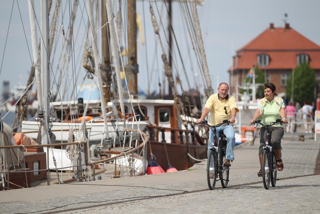 City Partner Hotel Alter Speicher Wismar Bagian luar foto